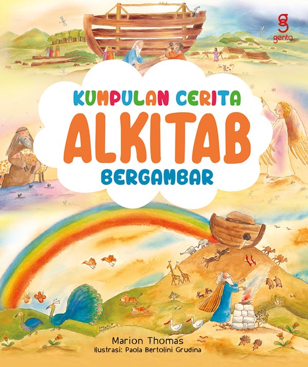 Cover Kumpulan Cerita Alkitab Bergambar / : Marion Thomas