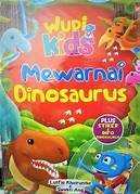 Cover Wudi Kids :  : Mewarnai Dinosaurus, / Lutfia Khoirunisa & Swasti Ang
