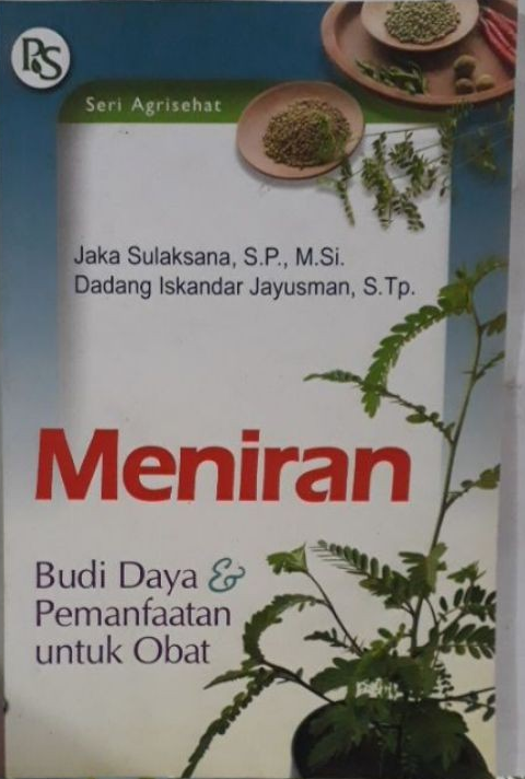 Cover Meniran :  Budi Daya & Pemanfaatan untuk Obat / Sulaksana, Jaka