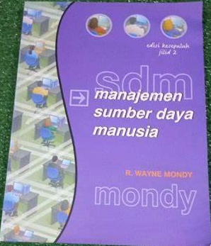 Cover Manajemen Sumber Daya Manusia Jilid 2 / Mondy, Wayne