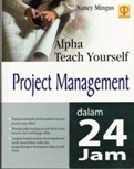 Cover Alpha Teach Yourself :  Project Management / Mingus,Nancy