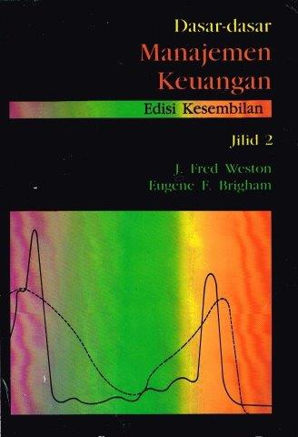 Cover Dasar-dasar Manajemen Keungan / J. Fred Weston