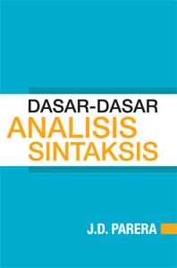 Cover Dasar-Dasar Analisis Sintaksis