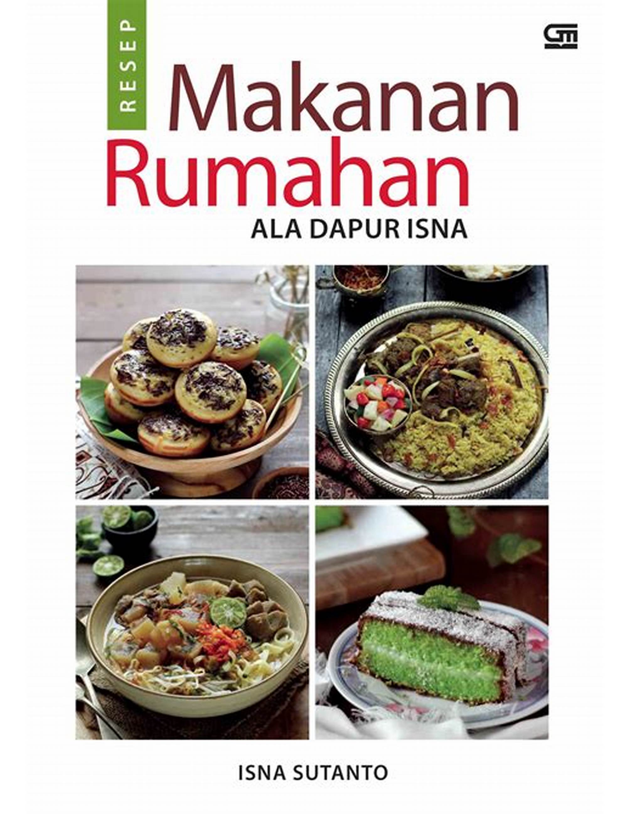 Cover Makanan Rumahan Ala Dapur Isna / Sutanto,Isna