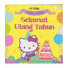 Cover Selamat Ulang Tahun :  Hello Kitty / Neil Dunnicliffe