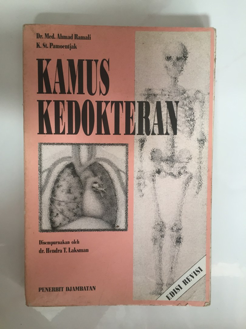 Cover Kamus Kedokteran / Laksman,Hendra