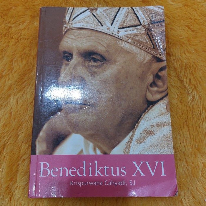 Cover Benefiktus XVI : / Krispurnama cahyadi