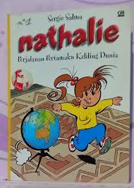 Cover perjalanan pertamaku keliling dunia :  Nathalie / Sergio Salma