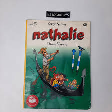 Cover dunia venesia :  Natahlie / Sergio Salma