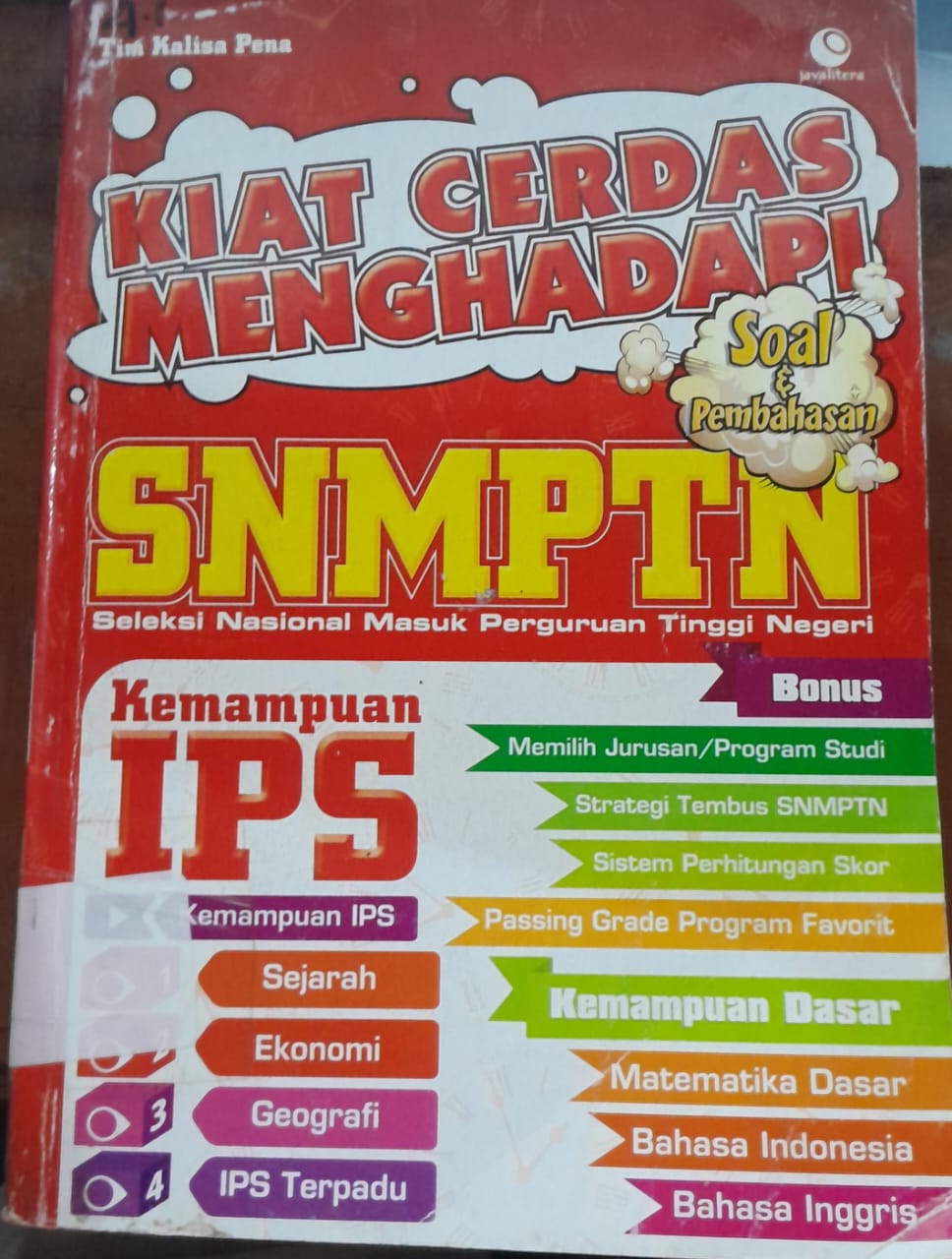 Cover Kiat Cerdas Menghadapi / Kiat Cerdas Menghadapi