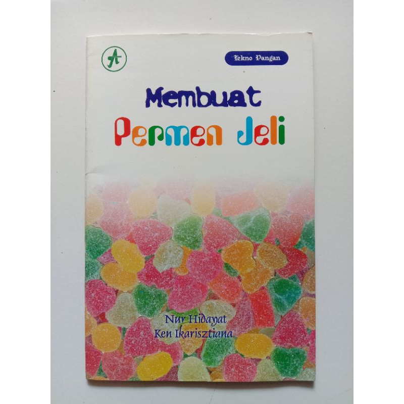 Cover Membuat Permen Jeli / Hidayat,Nur