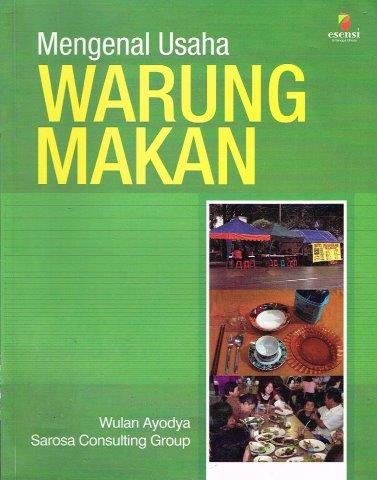 Cover Mengenal Usaha Warung Makan / Wulan Ayodya
