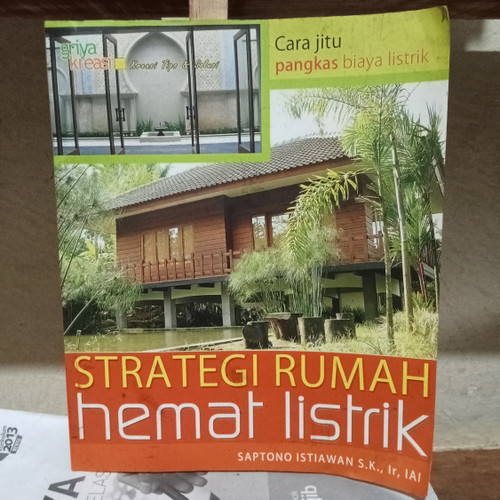 Cover Cara Jitu Pangkas Baiaya Listrik : Strategi Rumah Hemat Listrik /  Istiawan,Saptono