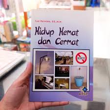 Cover Hidup Hemat Dan Cermat / Purwono,Toni