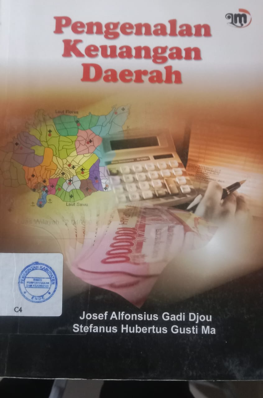 Cover Pengenalan Keuangan Daerah / Gadi Djou Alfonsius Josef