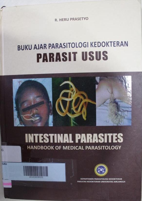 Cover Buku Ajar Pasitologi Kedokteran : Parasit Usus / Prasetyo,Heru