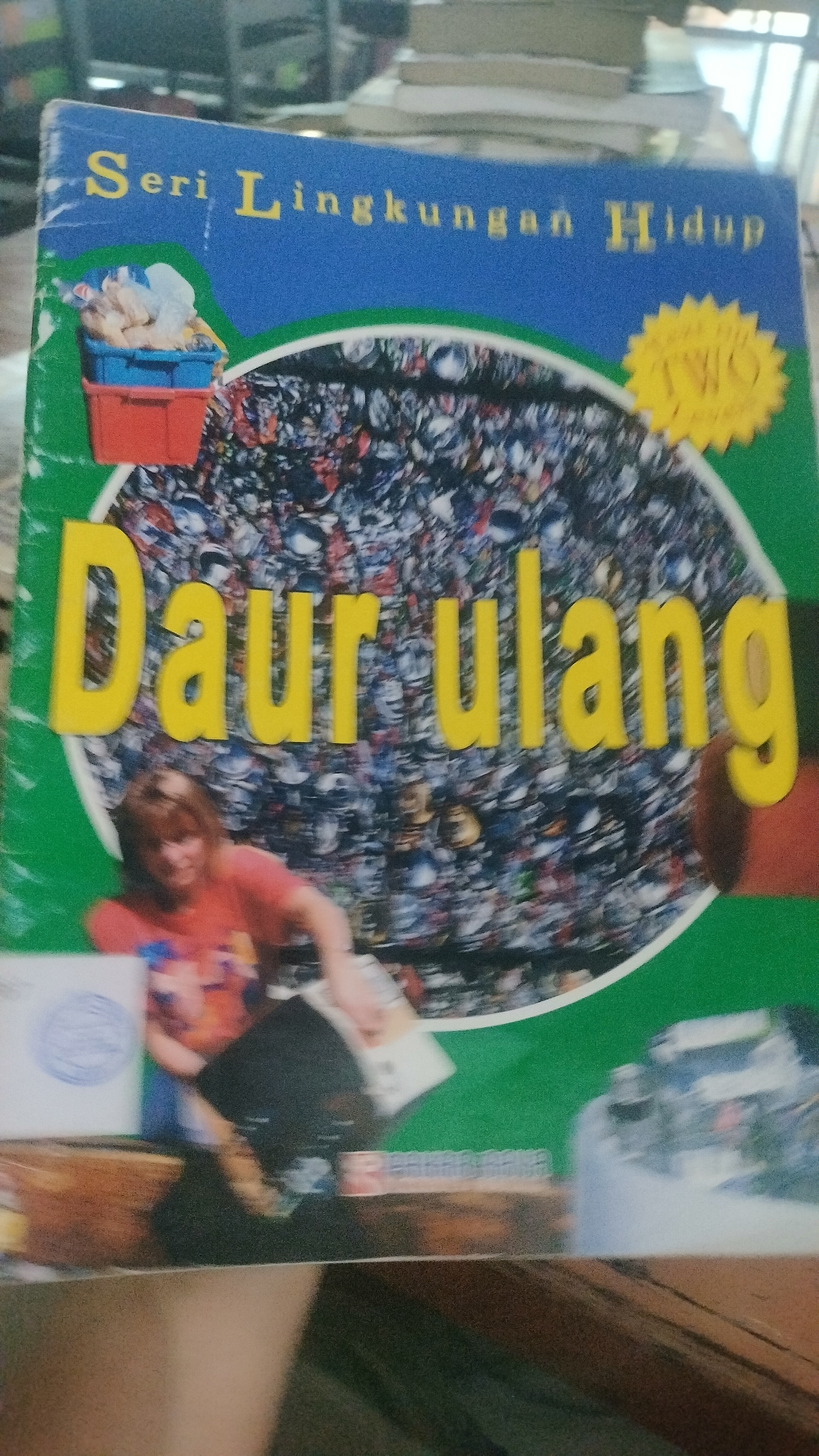 Cover Daur Ulang / Green, Jen