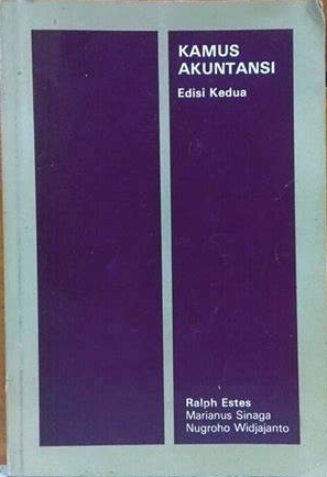 Cover Kamus Akuntansi / Estes, Ralph