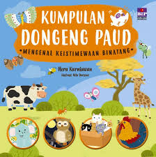 Cover Kumpulan Dongeng PAUD :  Mengenal Keistimewaan Binatang / Heru Kurniawan