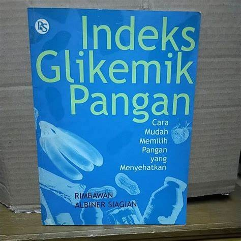 Cover Indeks Glikemik Pangan / Rimbawan Albiner Siagan