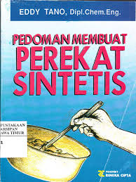 Cover Pedoman Membuat :  Perekat Sintetis / Tano Eddy