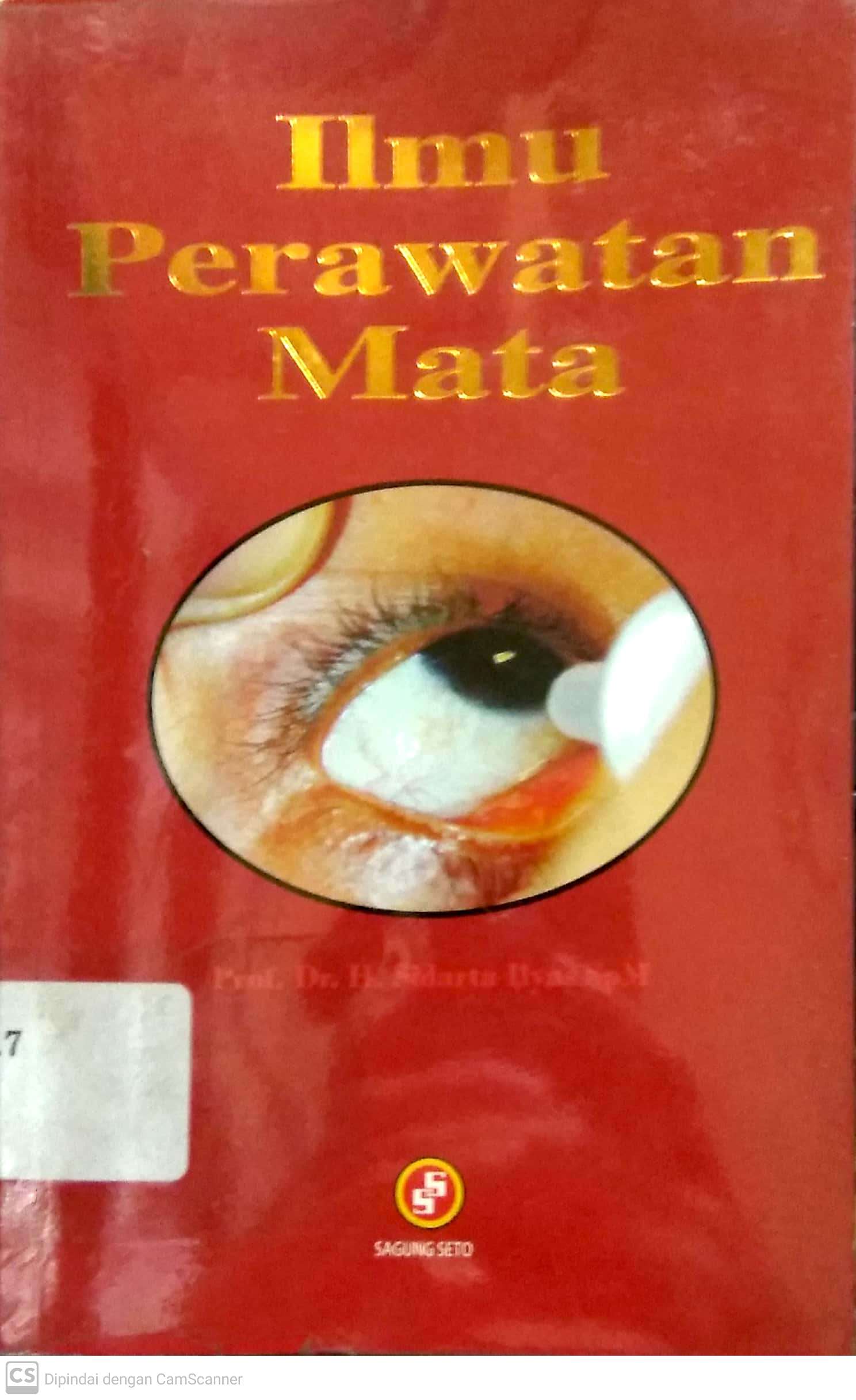 Cover Ilmu Peraswatan Mata / Sidarta Ilyas SpM