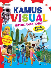 Cover Kamaus Visual untuk Anak :  Inggris-Indonesia / Nina Andiana