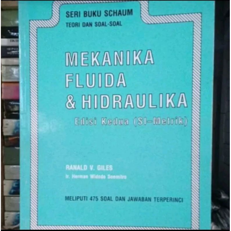 Cover Seri Buku Schaum Teosi dan soal - soal :  Giles, Ranald V