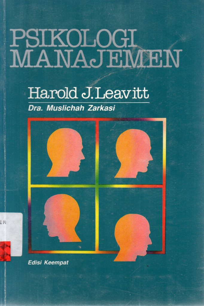 Cover Psikologi Manajemen / Leavitt J. Harold