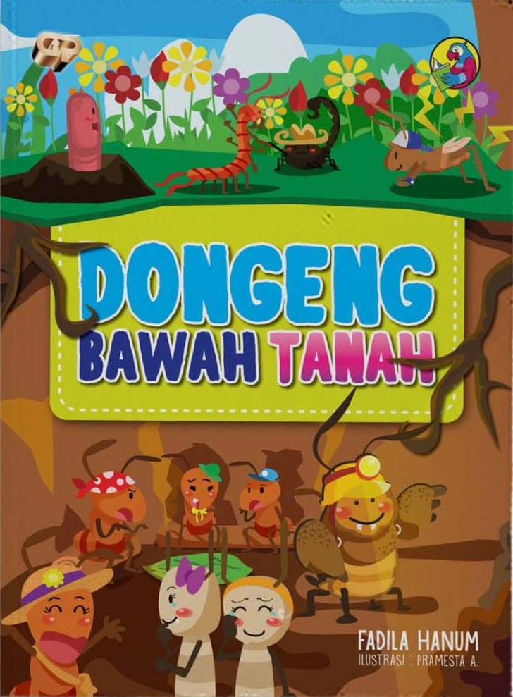 Cover Dongeng Bawa Tanah / Fadila Hanum