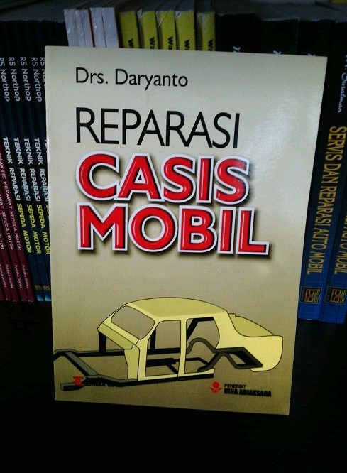 Cover Reparasi Casis Mobil / Drs. Daryanto