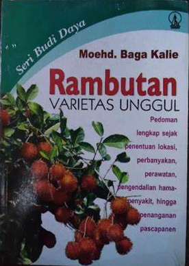 Cover Budidaya Rambutan Varietas Unggul / Moehd. Baga Kalie