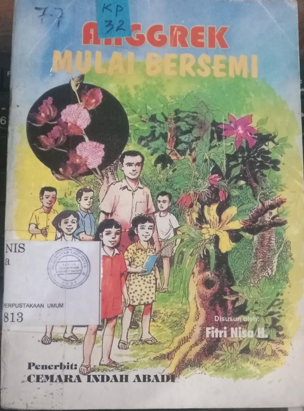 Cover Anggrek Muli Bersemi / Fitri Nisa H.