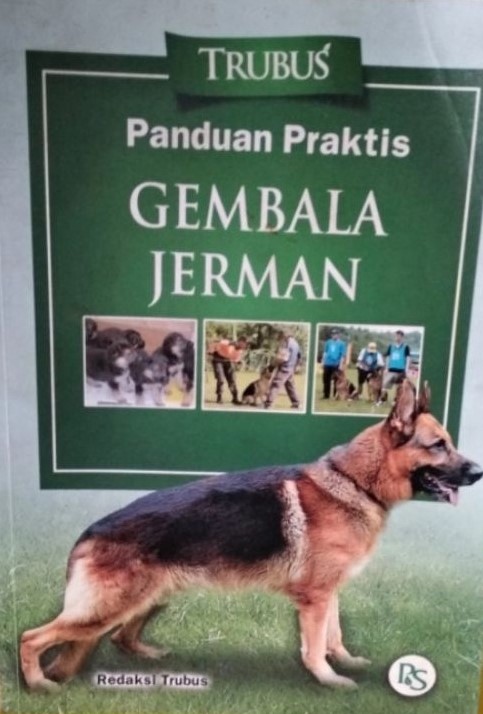 Cover Panduan Praktis Gembala Jerman / Redaksi Trubus