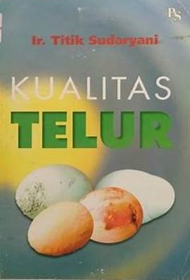 Cover Kualias Telur / Ir. Titik Suryani