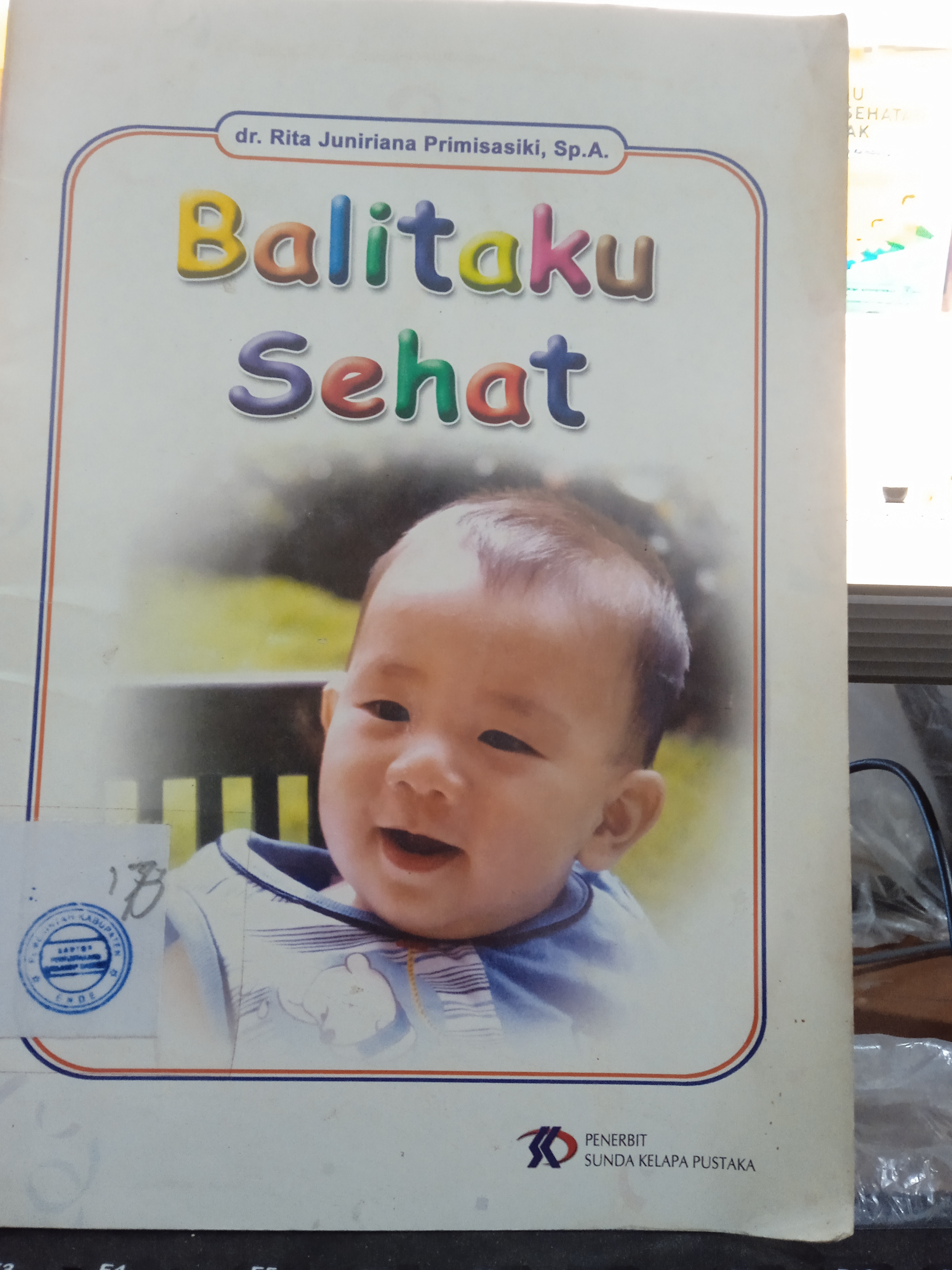 Cover Balitaku Sehat / Primisasiki Rita Junariana