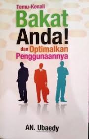 Cover Temu Kenali Bakat Anda Dan Optimalkan Penggunaanya / Ubaedy, AN