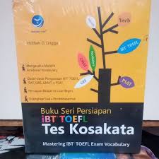 Cover Buku Seri Persiapan iBT TOEFL Tes Kosakata / Lingga,Hotben