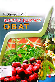 Cover Budidaya Tanaman Obat / Siswadi