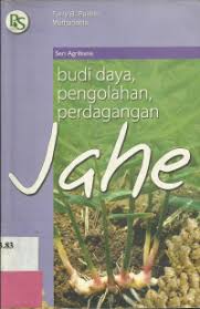 Cover Budi Daya Pengelolahan Perdagangan Jahe / Nurheti Yuliarti