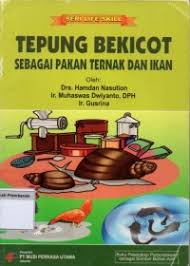 Cover Tepung Bekicot Sebagai Pakan ternak Ikan / Nasution,Hamdan