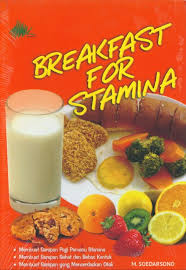 Cover Breakfast For Stamina / Soedarsono,M