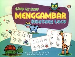 Cover Menggambar :  Binatang Lucu / Yusup Kristianto