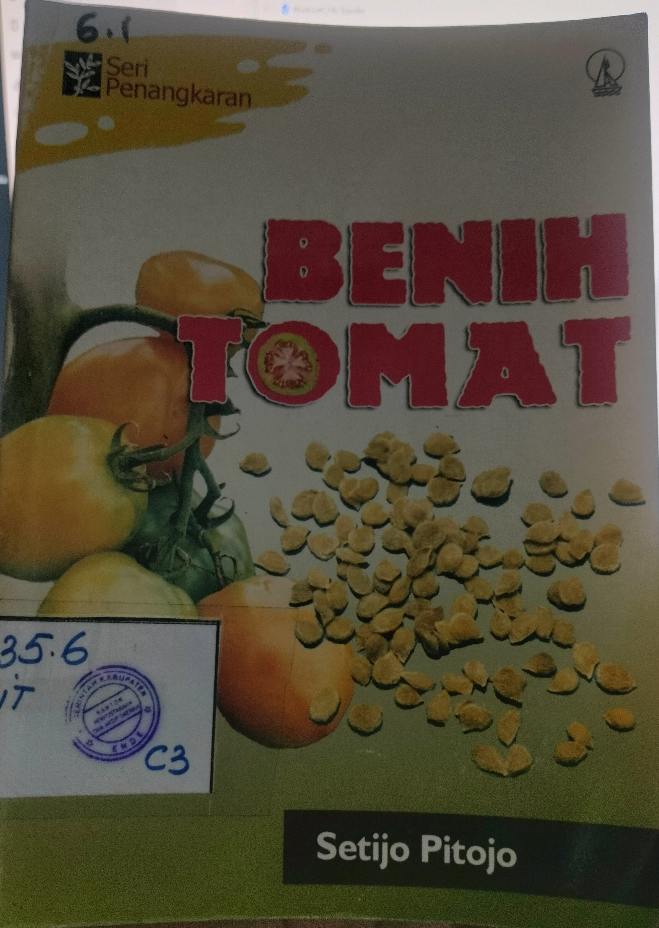 Cover Benih Tomat / Pitojo Setijo