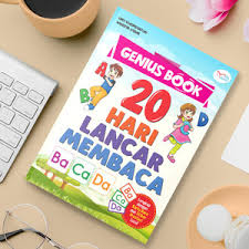 Cover 20 Hari Lancar Membaca :  Genius Book / Umy Khomsyatun
