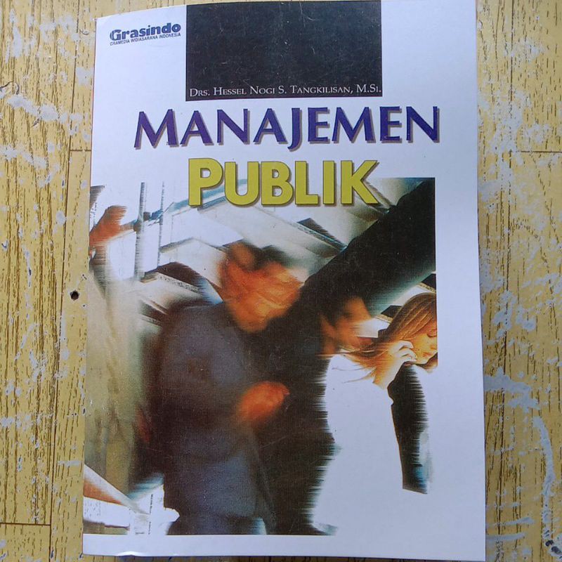 Cover Manajemen Publik / Tangkilisan,Hessel Nogi