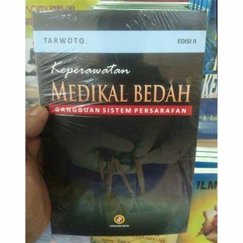 Cover Keperawatan Medikal Bedah Gangguan Sistem Persarafan / Tarwoto