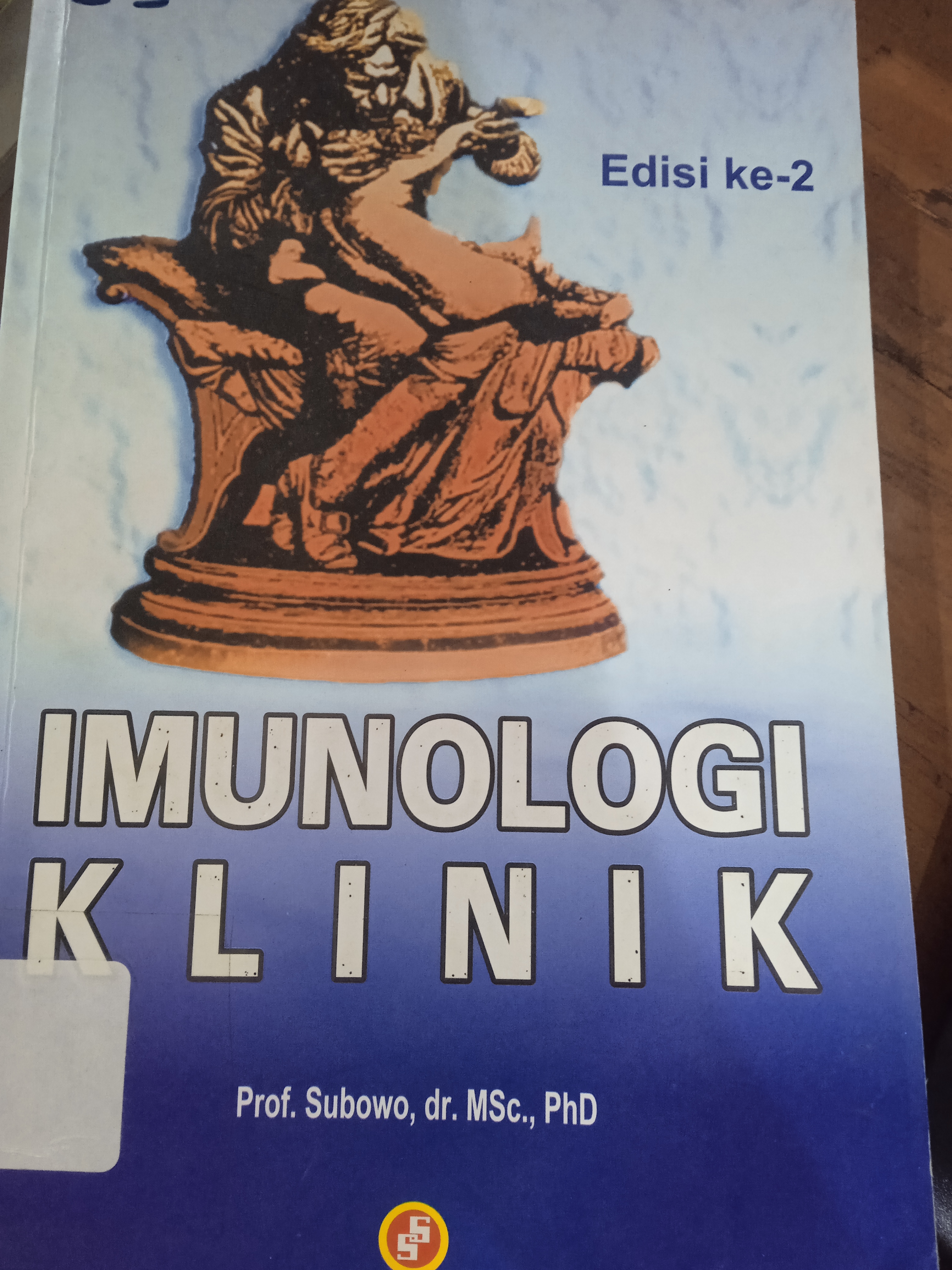 Cover Imunologi Klinik : / Subowo