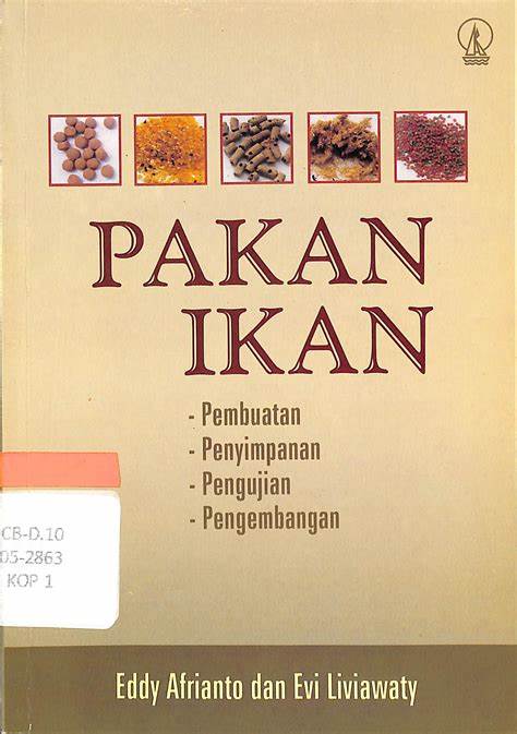 Cover Pakan Ikan / Afrianto Eddy