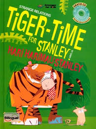 Cover Strange Realtions :  Tiger - Time For Stanley Hari Hariamu Stanley / Bilingual